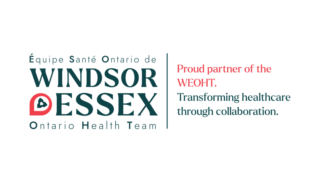 WEOHT Windsor Essex Ontario Health Partnership Logo