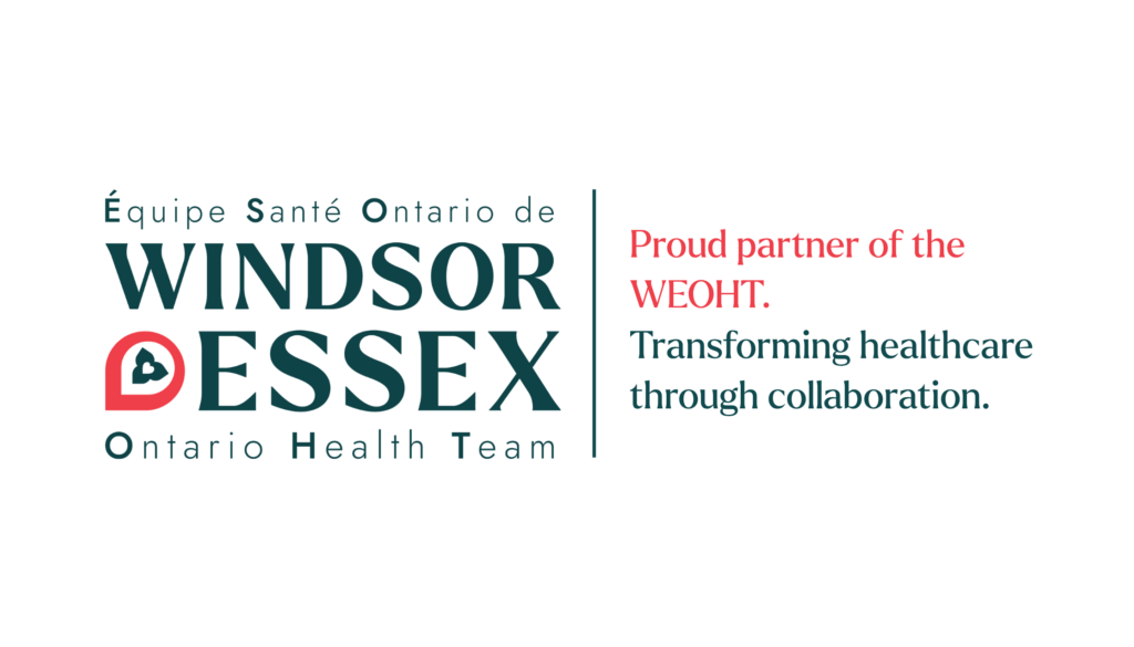 WEOHT Windsor Essex Ontario Health Team Logo